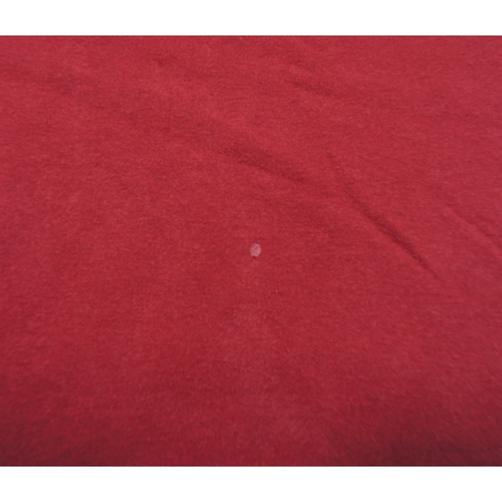 The North Face Sweatshirt Womens Medium Red Hoodie Fleece Pullover Ladies FLAW* - Picture 6 of 11